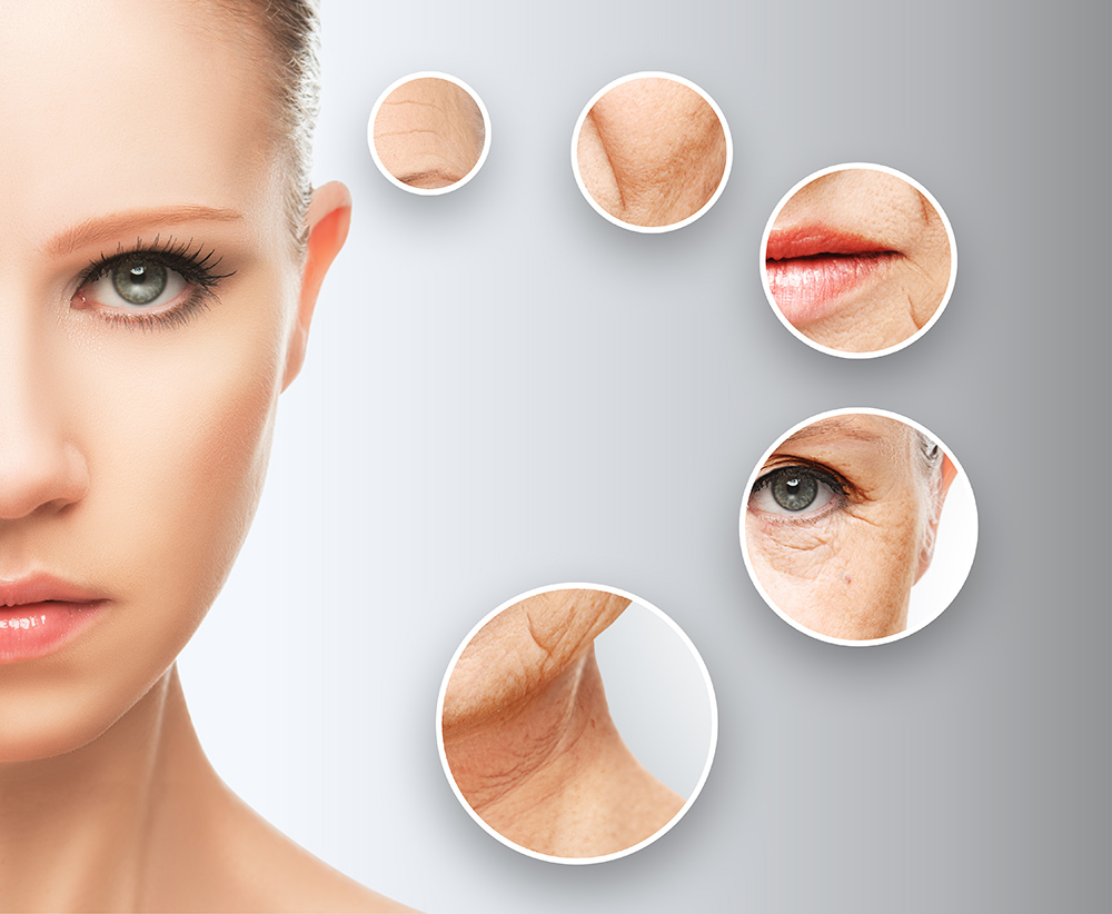 non-surgical cosmetic proceduresaddressing signs of ageing wrinkles sagging skin uneven skin tone